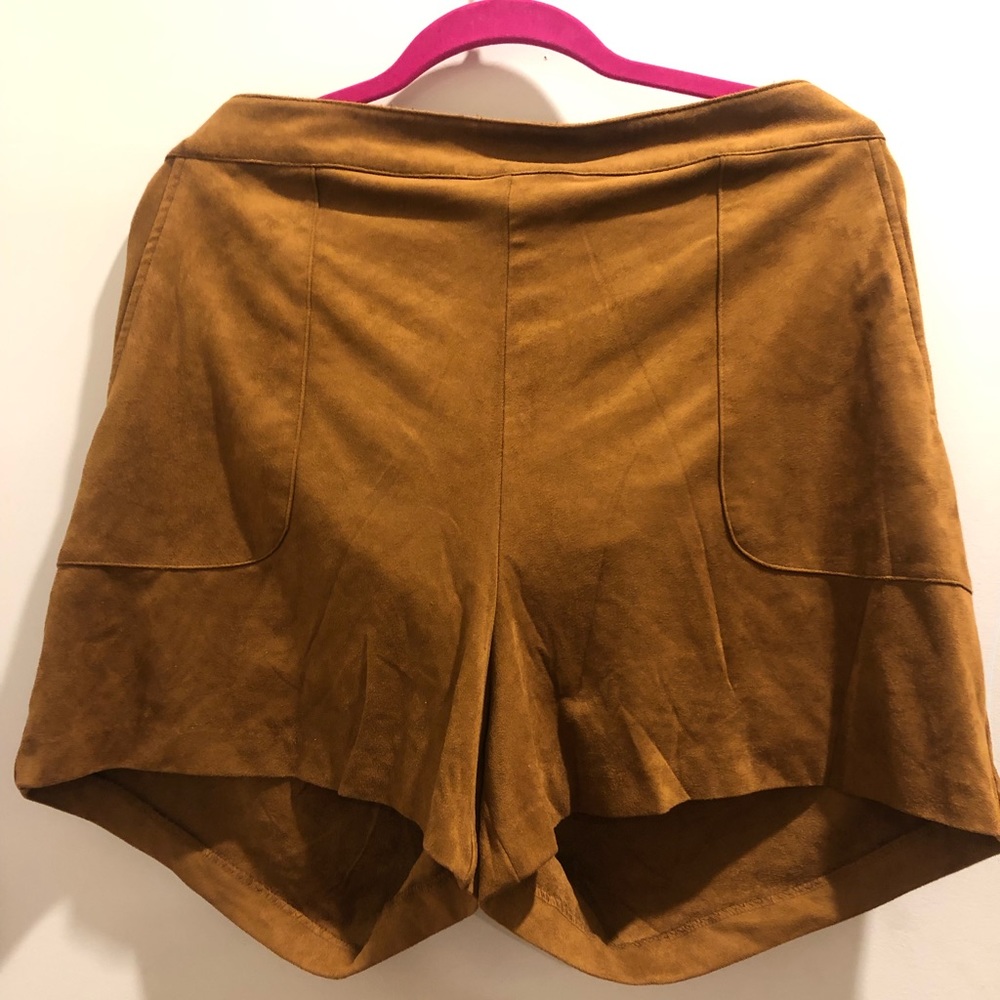 Brown Shorts